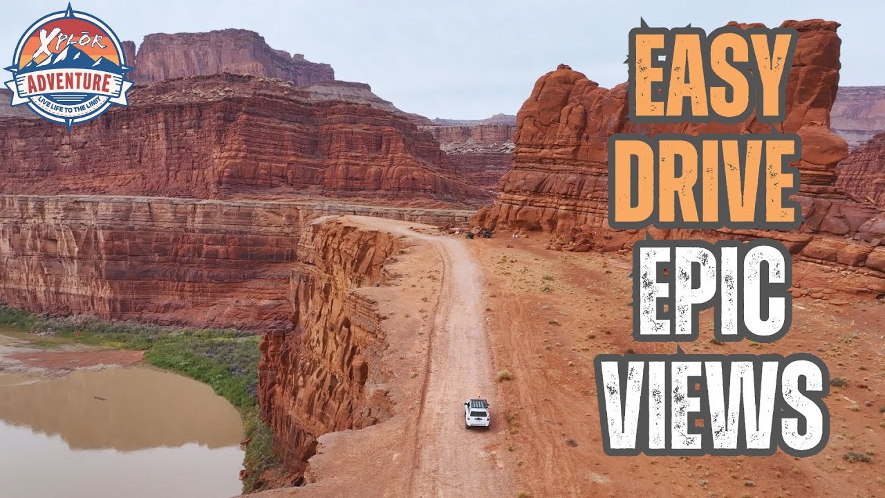 Easy Drive to Colorado River's Best Views - Thelma & Louise Point