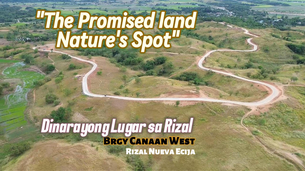 Ang Dinarayong Spot sa Rizal Nueva Ecija I The promised Land Nature's Spot  I  Little Malico