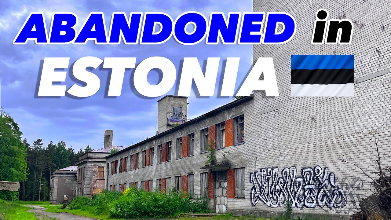 Exploring Estonia: Tallinn, Creepy Soviet Ruins & a Crumbling Castle