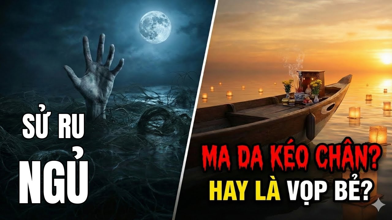 Sử ru ngủ|Lịch sử ngủ|Chuyện ngủ|Nhạc ngủ|Kể chuyện an lành| Bí Ẩn Ma Da Kéo Chân & Tục Thờ 