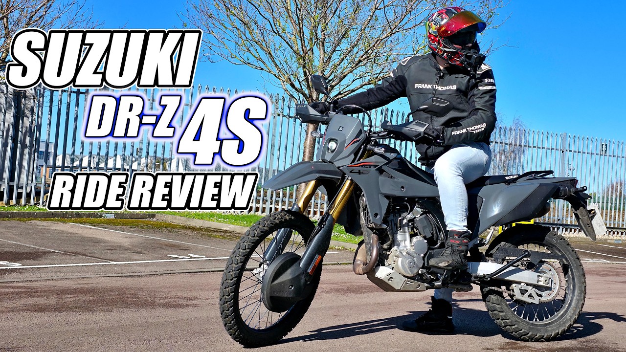 Suzuki DR-Z 4S 2025 года | Первые впечатления от поездки