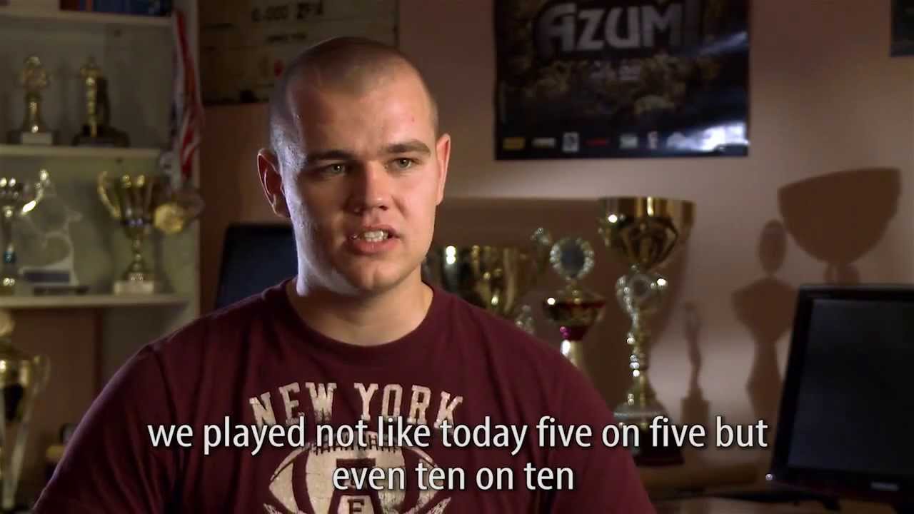 The Golden Five film project
