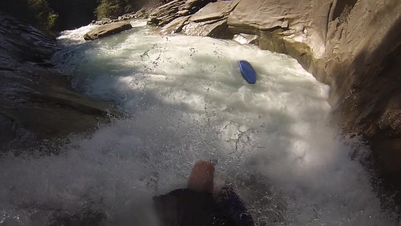 Reinbachfälle swim