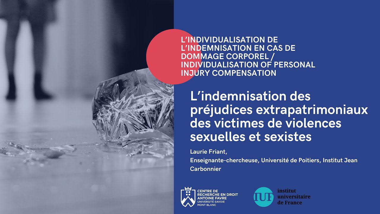 L'indemnisation des préjudices extrapatrimoniaux des victimes de violences sexuelles et sexistes