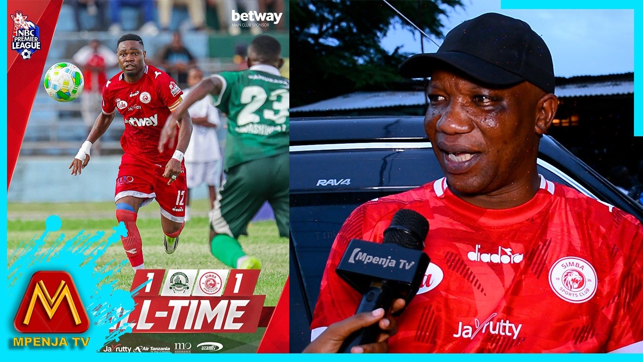 MCHUNGAJI SIMBA: YANGA WANAPRESHA YA UBINGWA/ SIMBA INACHEZA KIBINGWA/YANGA HAWANA TIMU MBOVU