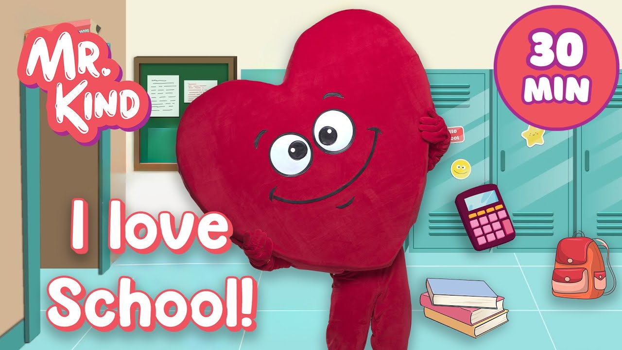 Back to School Song for Kids | Fun & Educational | Mr. Kind