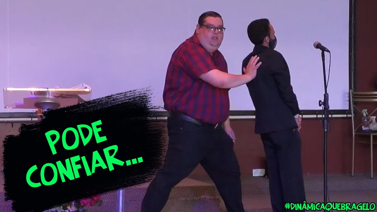 VOCÊ CONFIA DE VERDADE? | DINÂMICA QUEBRA GELO CÉLULAS 