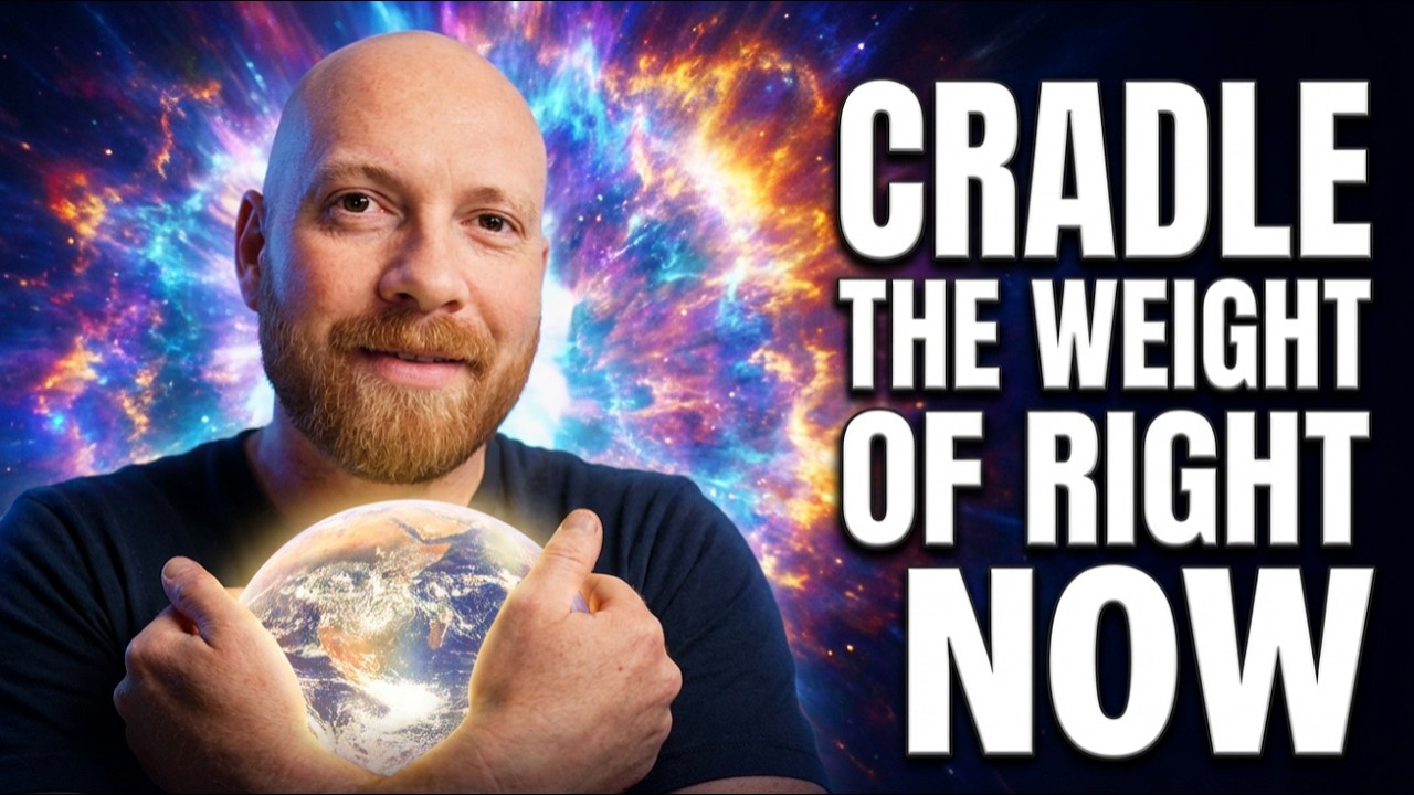 Cradle the Weight of Right Now, Right NOW.