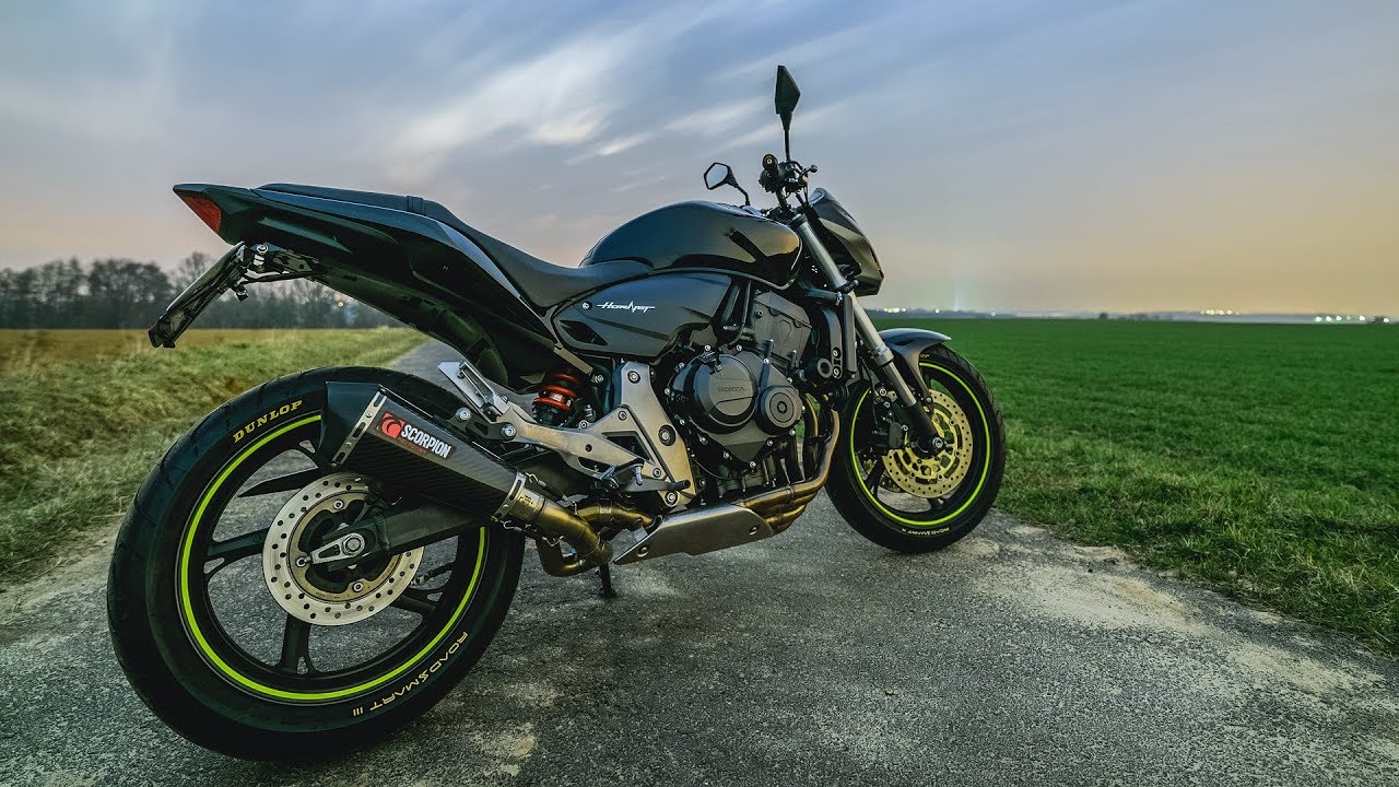 Scorpion Exhaust & Decat - Honda Hornet [4K]