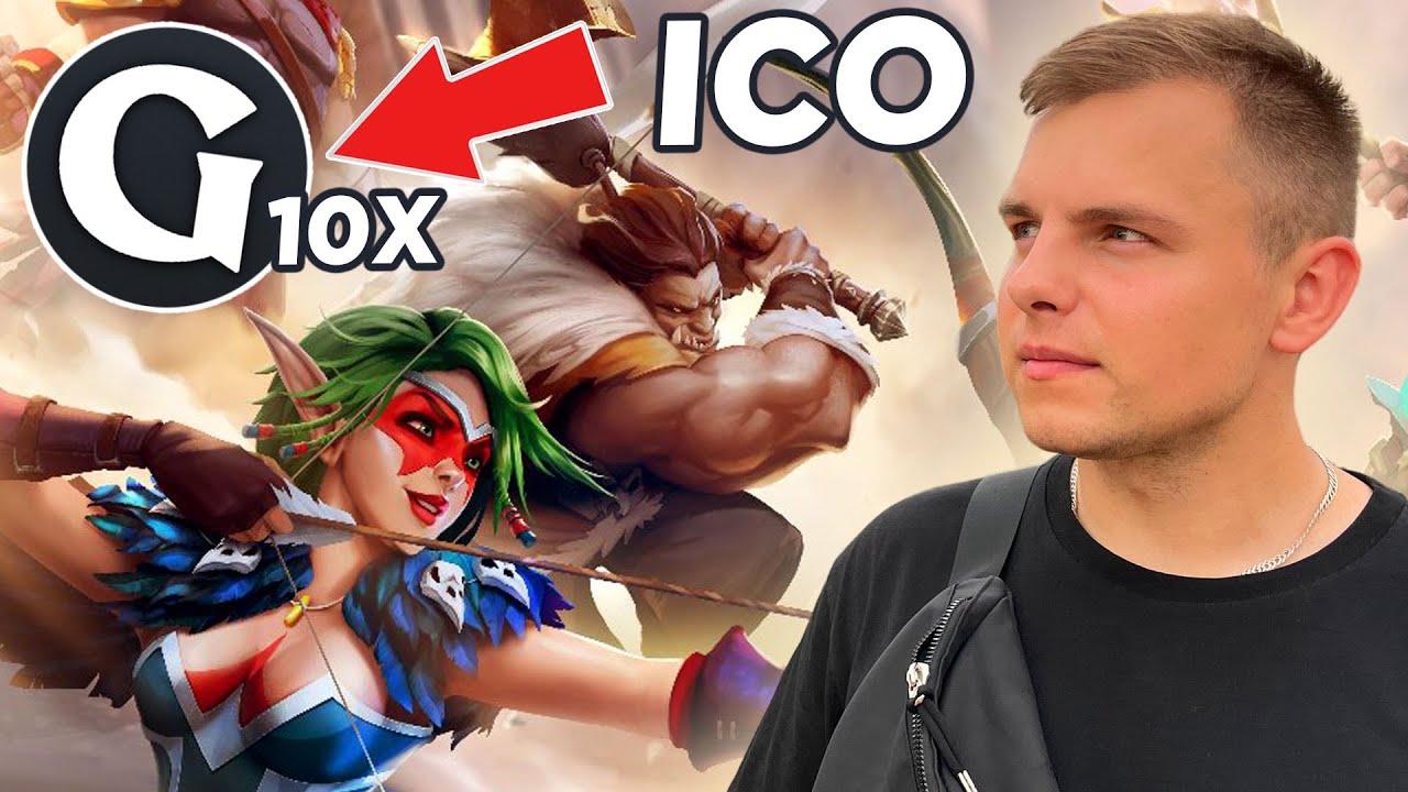 ❗ ICO Guild of Guardians ❗ Вложи 100$, Забери 1000$! ICO GOG На Coinlist! Заработок На Криптовалюте