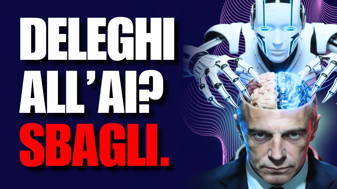 Delegare le decisioni all’AI sta rovinando il tuo business: ecco perché