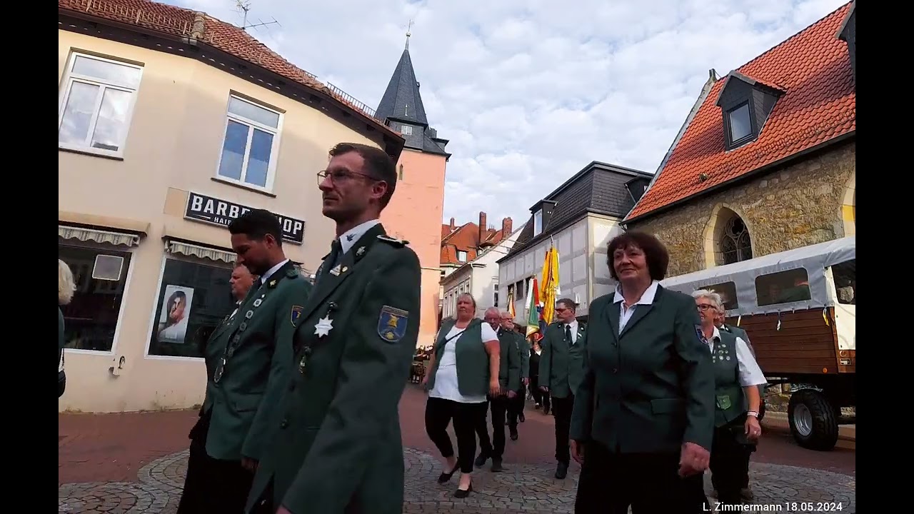 #Schützenfest #Helmstedt #Umzug Samstag 18.05.2024