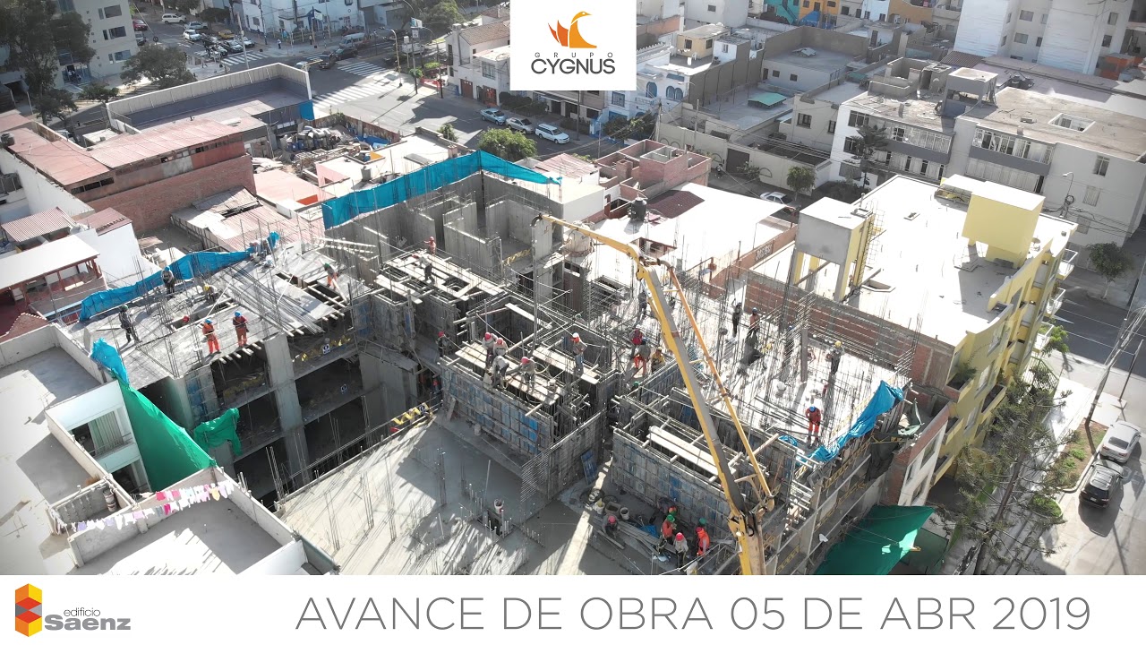 EDIFICIO SAENZ AVANCE DE OBRA 5 ABR 2019