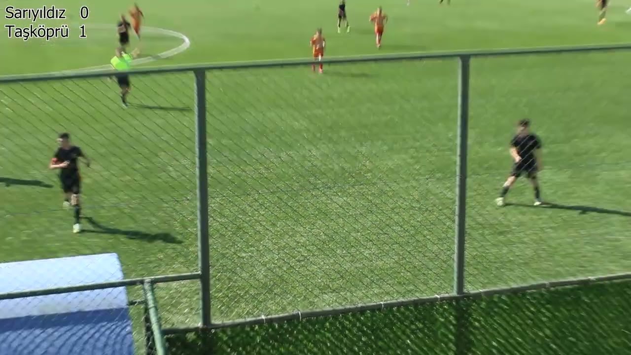 SARIYILDIZ 1-5 TAŞKÖPRÜ | GOL ŞOV!⚽⚽⚽⚽#futbol #football #kastamonu