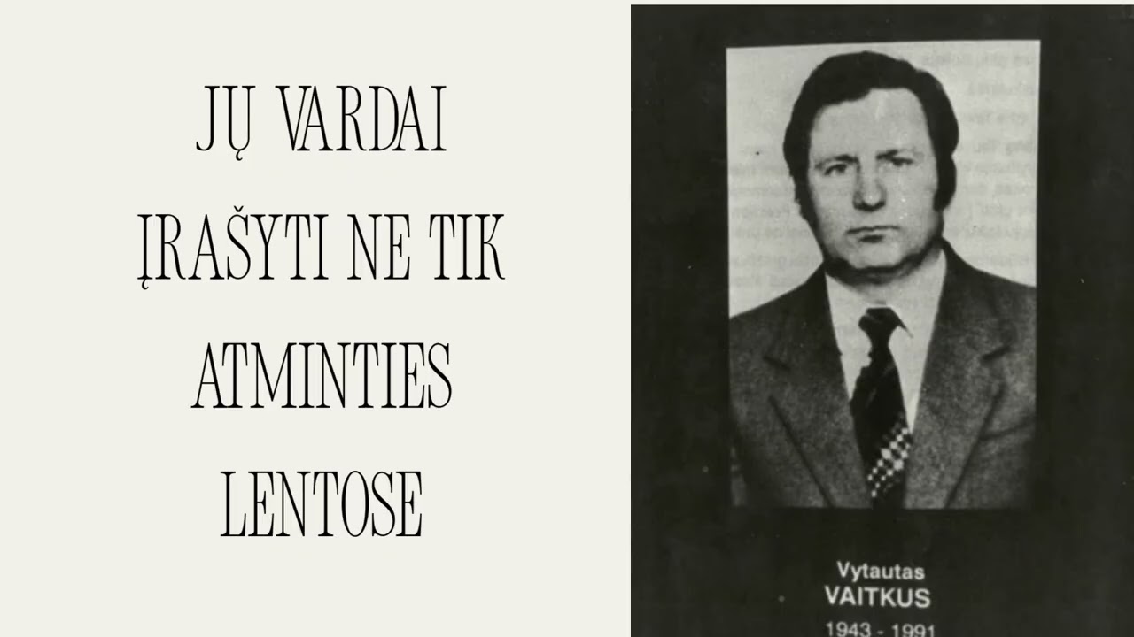 Gyvoji atmintis: Sausio 13-oji