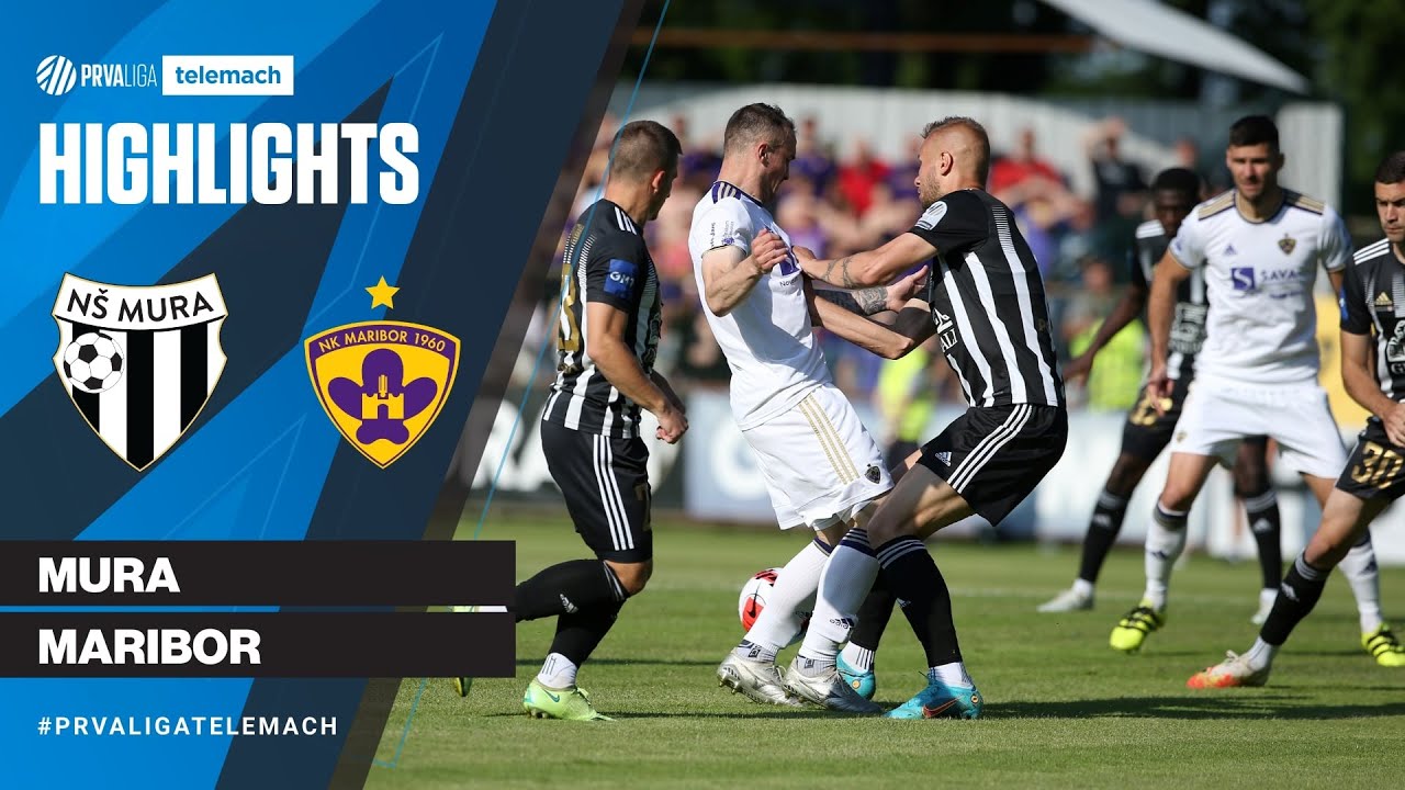 Mura 1-3 Maribor | 36. krog 2021/22 #PrvaLigaTelemach