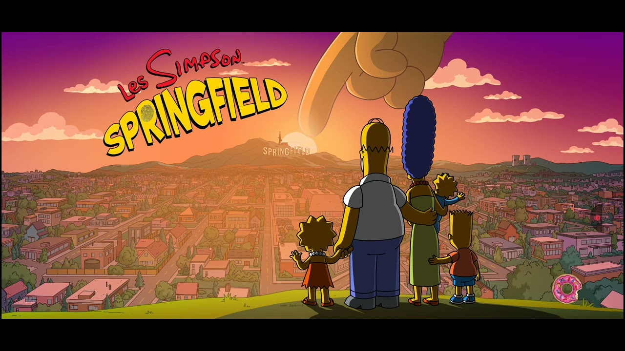 Début de la ville: The Simpsons Tapped Out Private Server