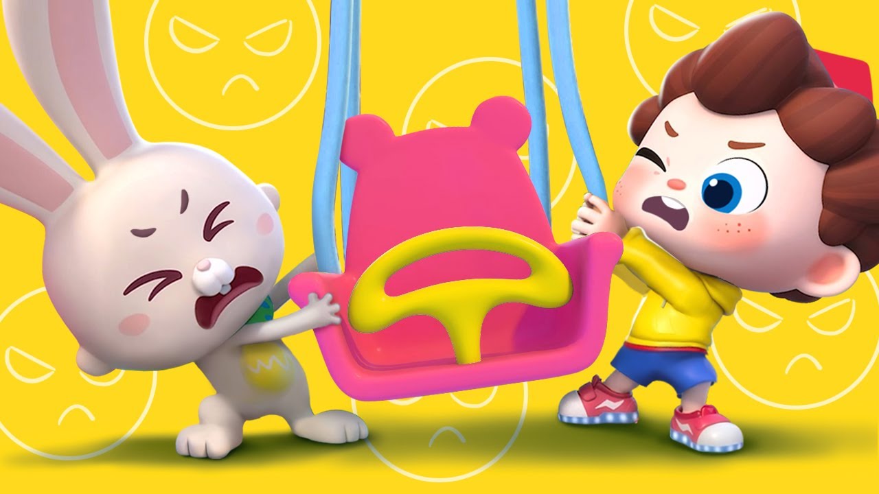 けんかしないで！じゅんばんこ♪仲良く遊ぼうね～ | 子供の歌メドレー | イエス！ネオ | 赤ちゃんが喜ぶ歌 | 童謡 | アニメ | 動画 | ベビーバス| BabyBus