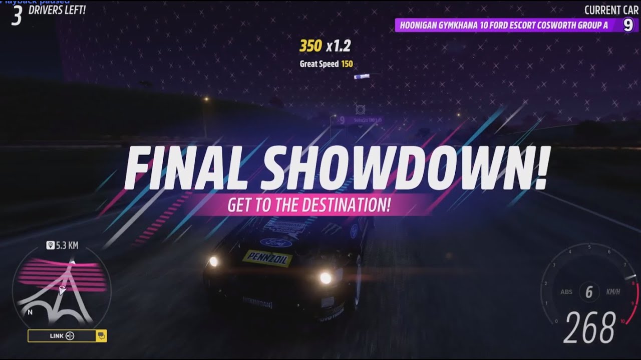 Hoonigan Group A 🆚 Ford Fiesta in final battle (FORZA HORIZON 5 ELIMINATOR)