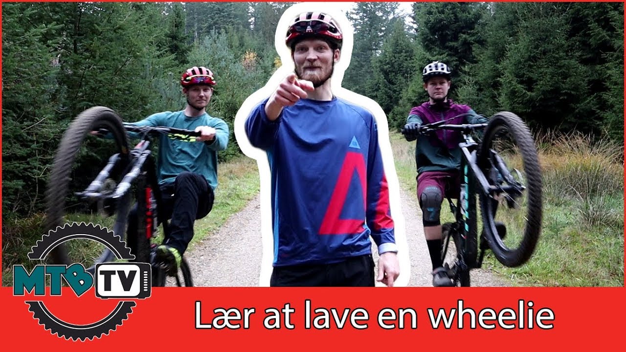 Sådan lærer du at lave en Wheelie!