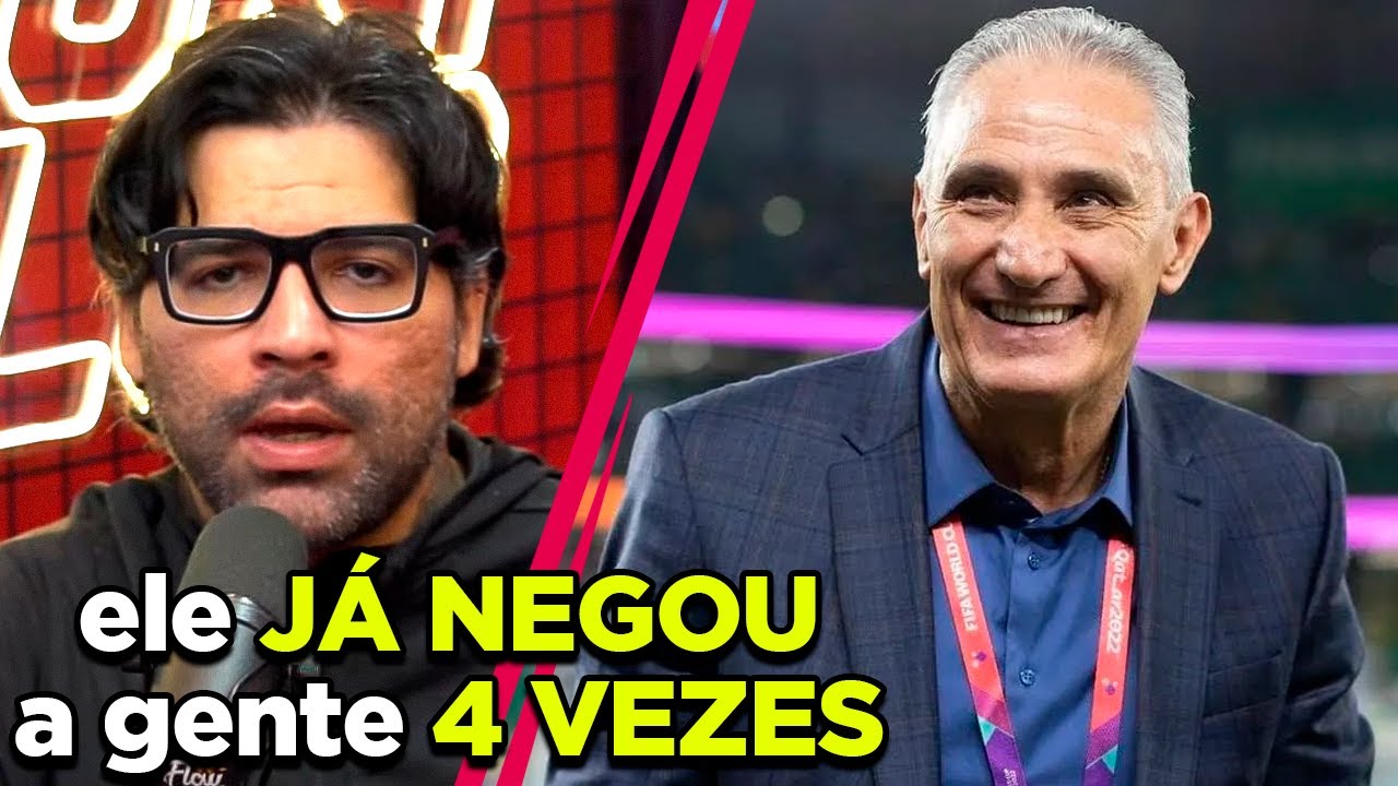 TITE DIZ N&Atilde;O para o Corinthians!