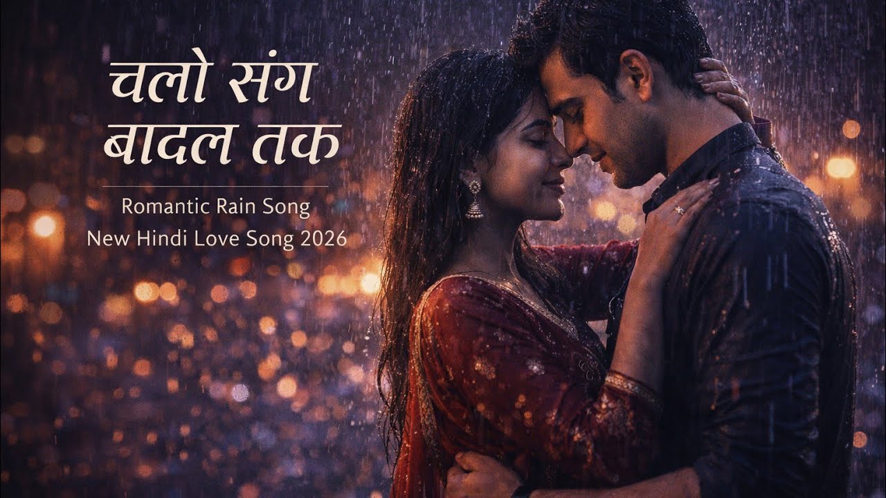 चलो संग बादल तक | Romantic Rain Song | New Hindi Love Song 2025”