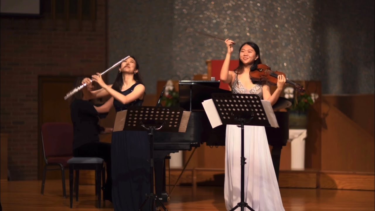 Monti Czardas - Arr. Flute & Violin