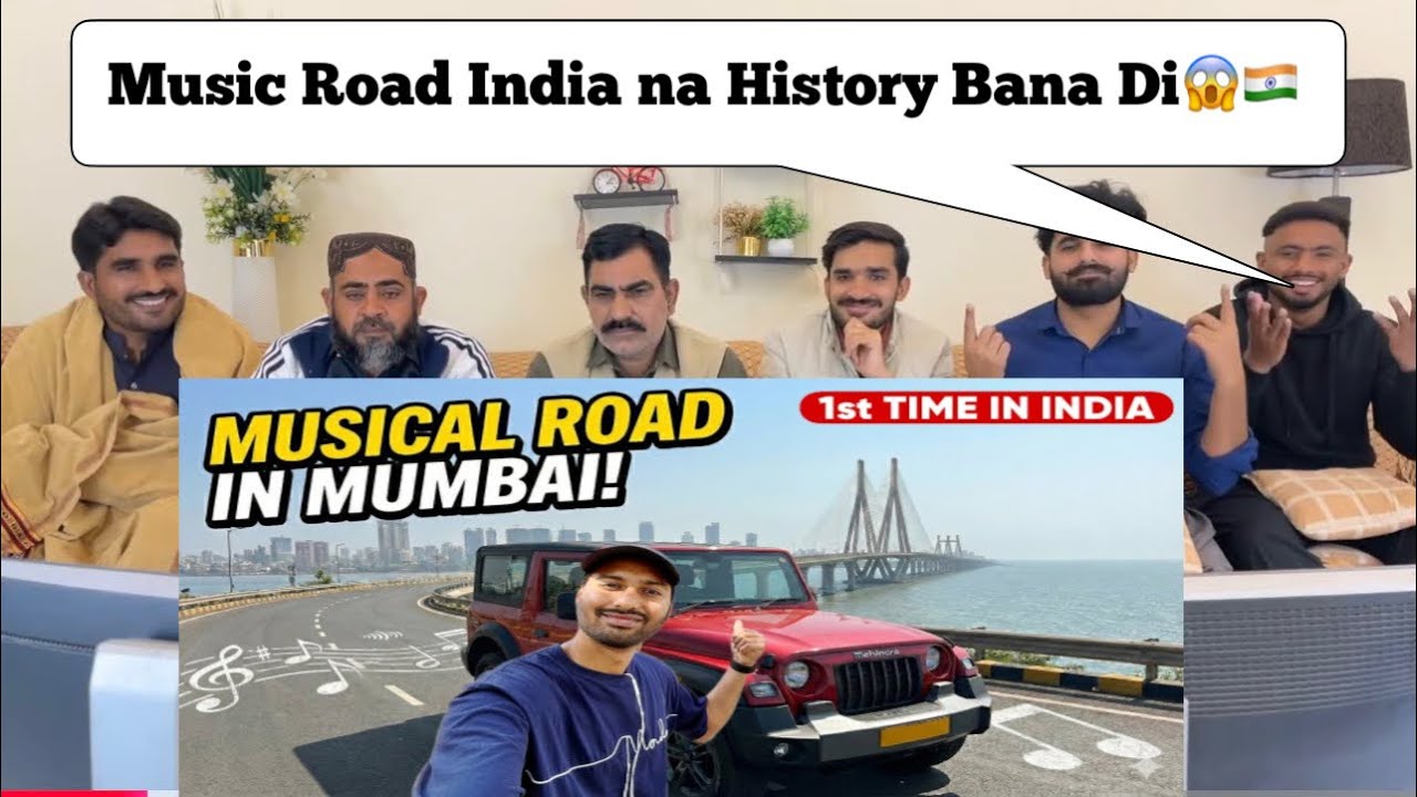 India's First Musical Road in Mumbai