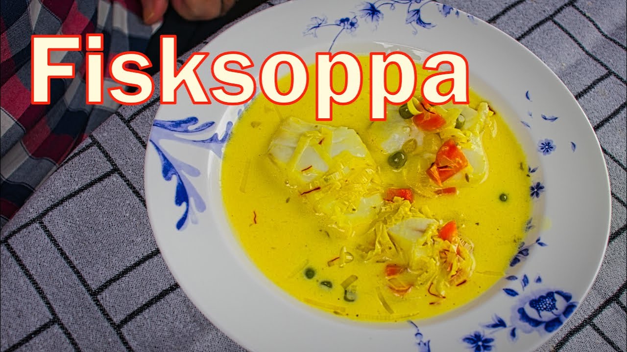 Fisksoppa en elegant men lättlagad rätt