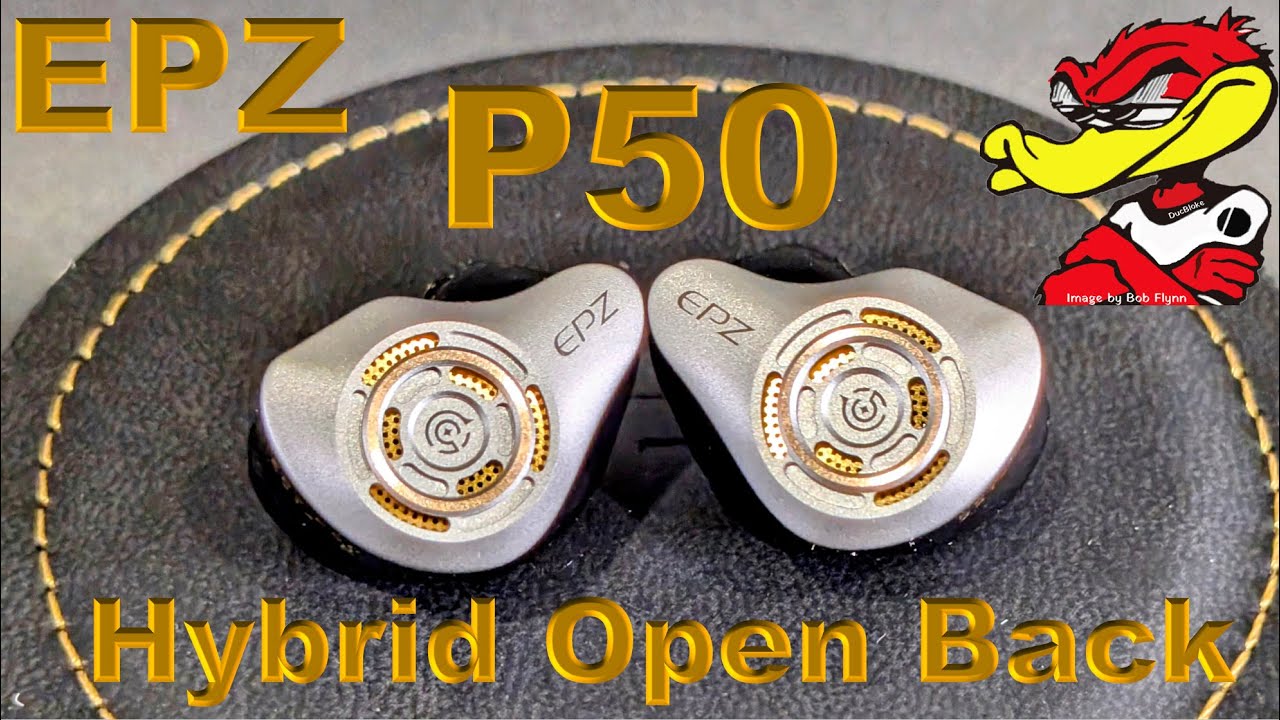 The EPZ P50 Open Back IEM Review and PEQ Tuning