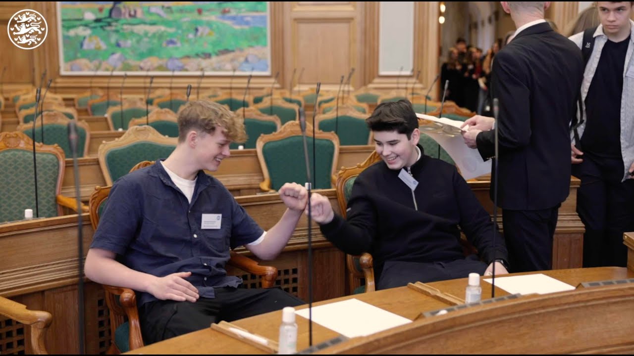 Reportage: Ungdomsparlament 2023