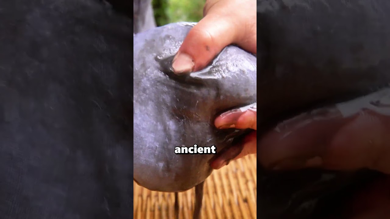 Turning Tree Goo into Food 🤯