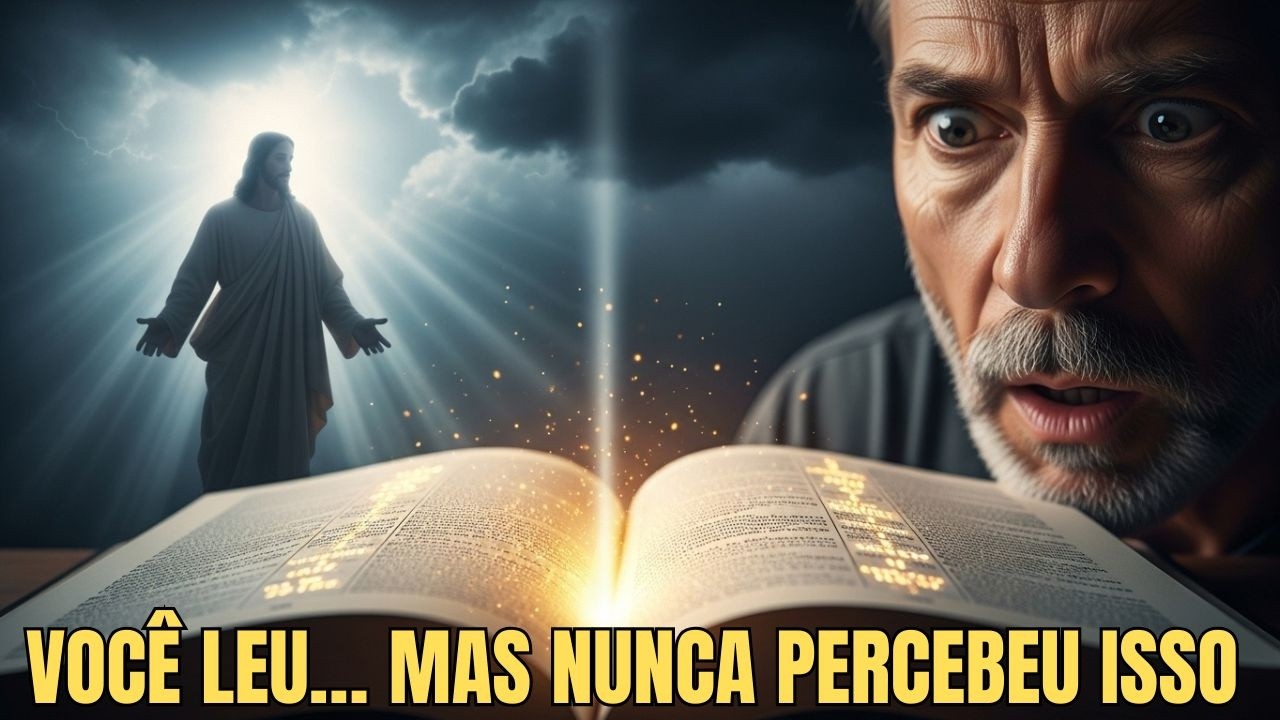 O Detalhe ESCONDIDO Nas Palavras de Jesus Que Pode Mudar Sua Vida - 99% Não Viu Isso! CHOCANTE
