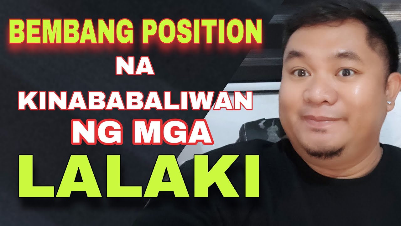 BemBaNG NA PABORITO NG MGA LALAKI