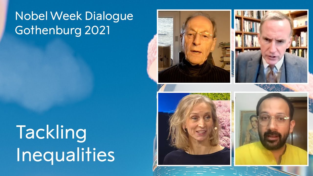 Tackling Inequalities: A Nobel Week Dialogue panel discussion