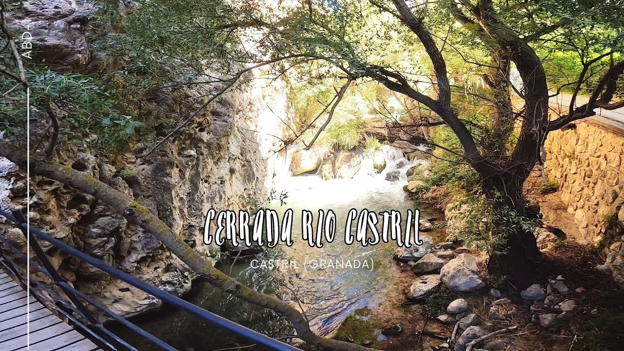 RUTA SENDERO DE LA CERRADA DEL RIO CASTRIL Y CASTRIL - Granada 2023