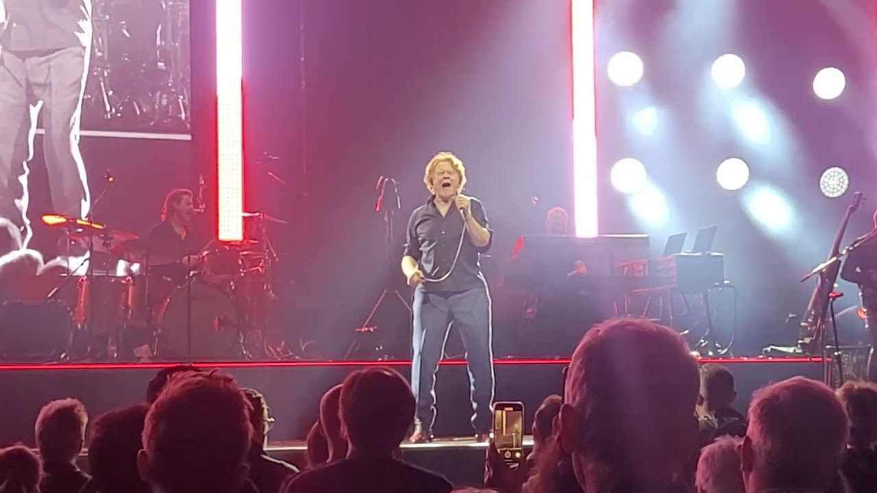 Simply Red - Reach Out I'll Be There - Barclays Arena, Hamburg - 17.10.2025