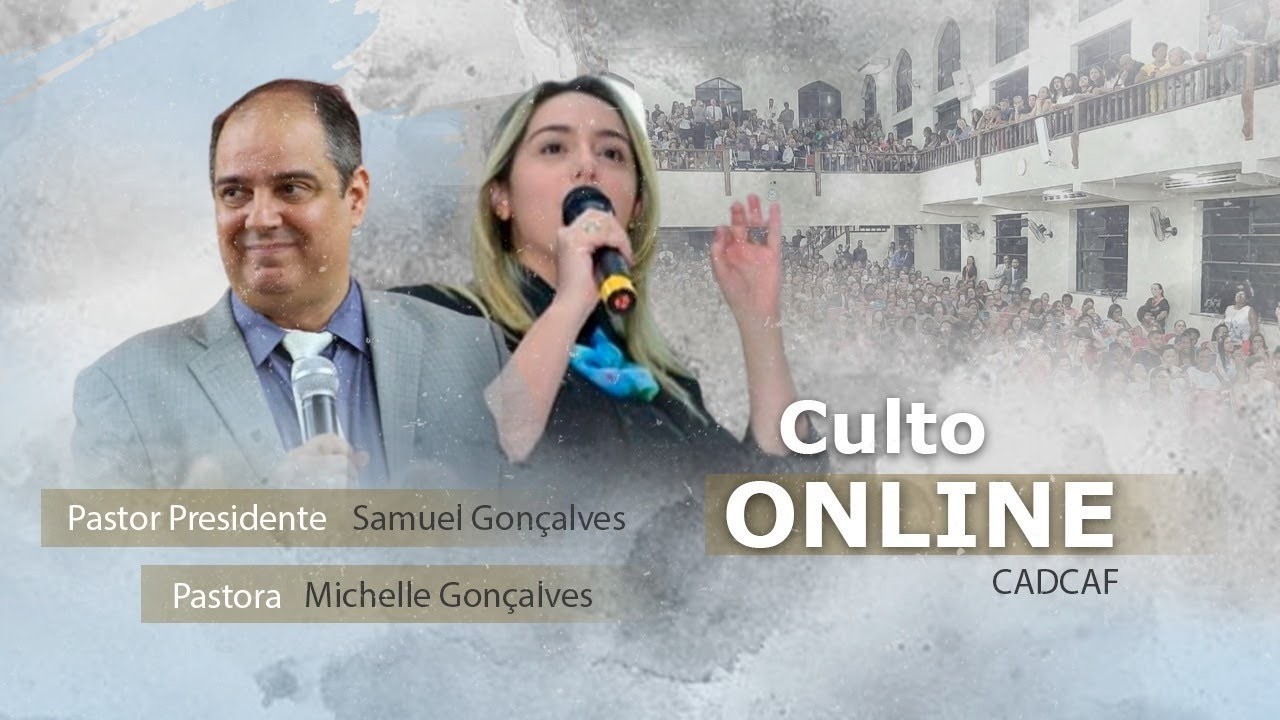 CULTO DA FAMÍLIA - DOMINGO 15/03/2026