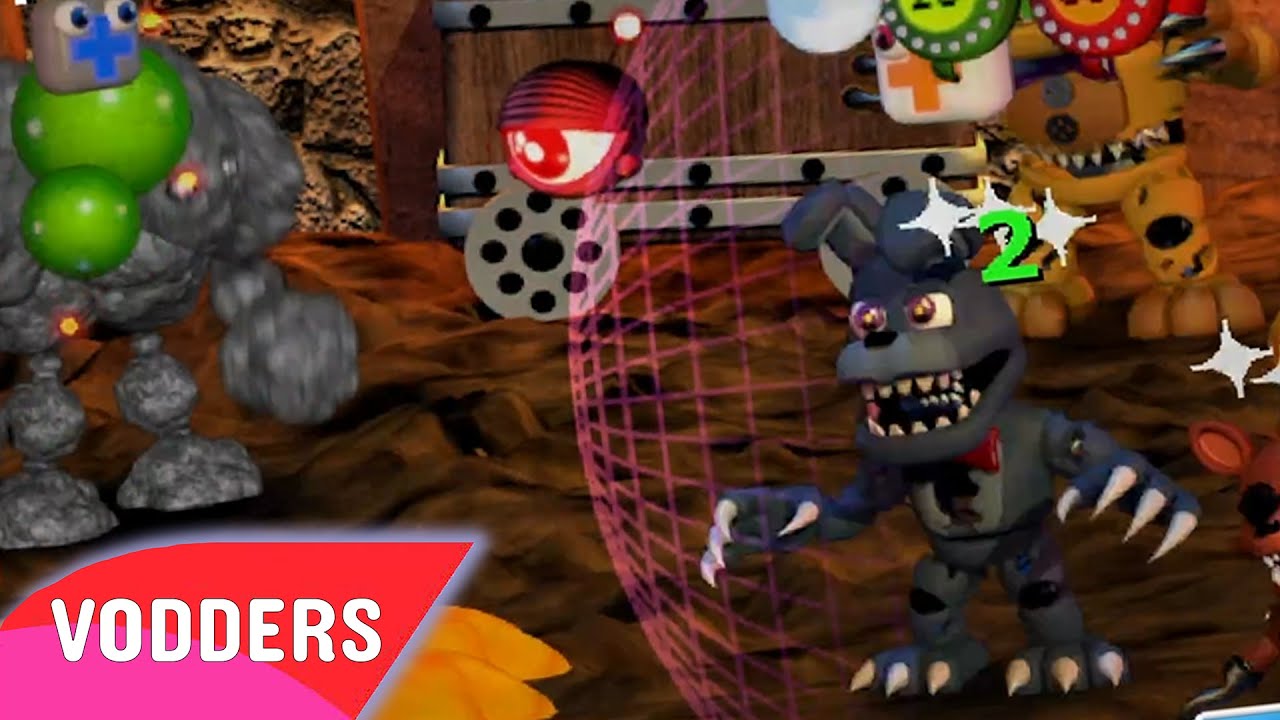 FNAF World REFRESHED UPDATE NUZLOCKE (3)