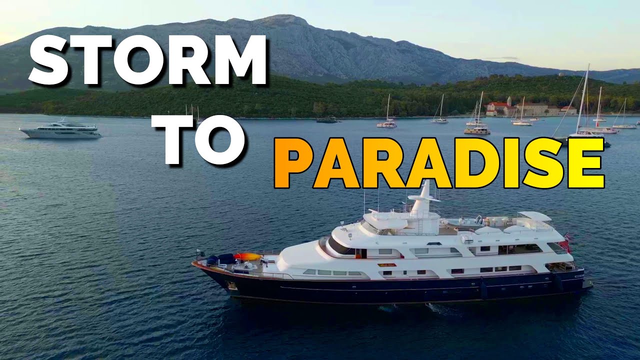 Stormy Seas & Hidden Anchorages | Sailing Croatia