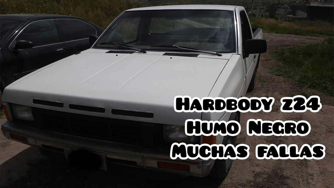Nissan D21 Hardbody Z24 Humo💨 Negro Gasta Mucha ⛽️ Muchas Fallas