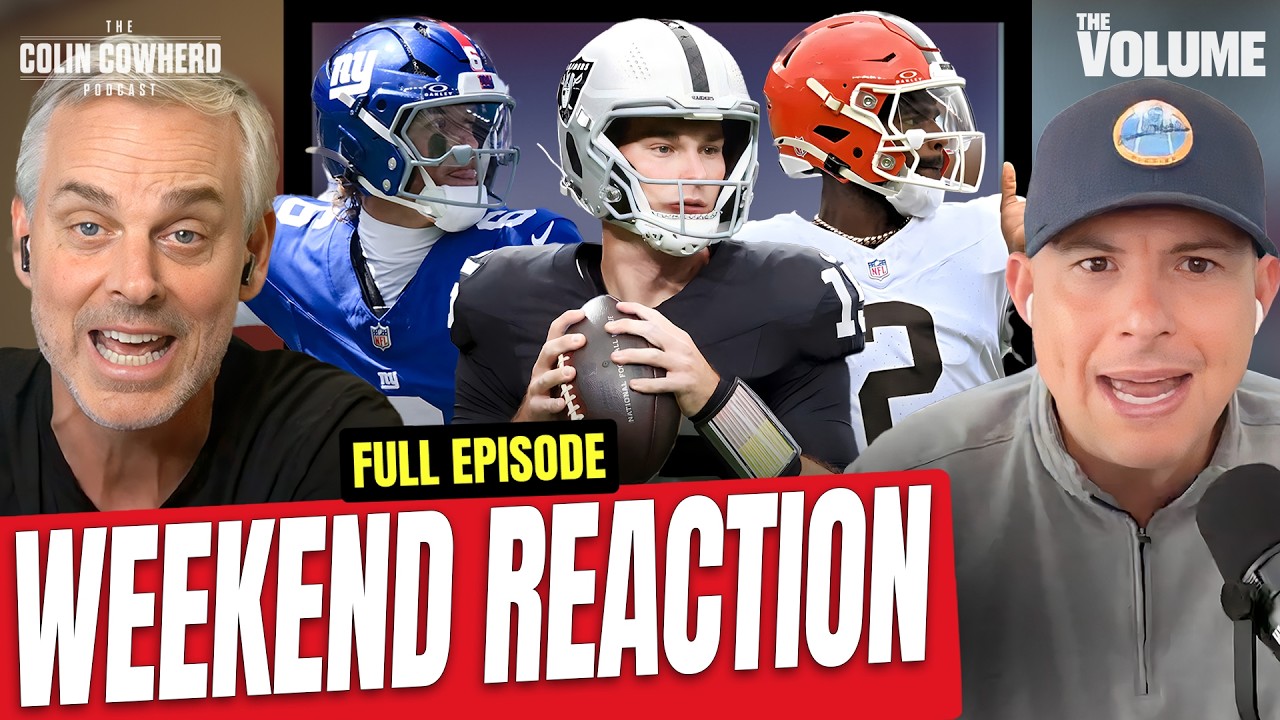 Реакция на предсезонные матчи НФЛ: Browns-Bears, Raiders-Mendoza, Dart-Giants, Rams-Ty Simpson | ...