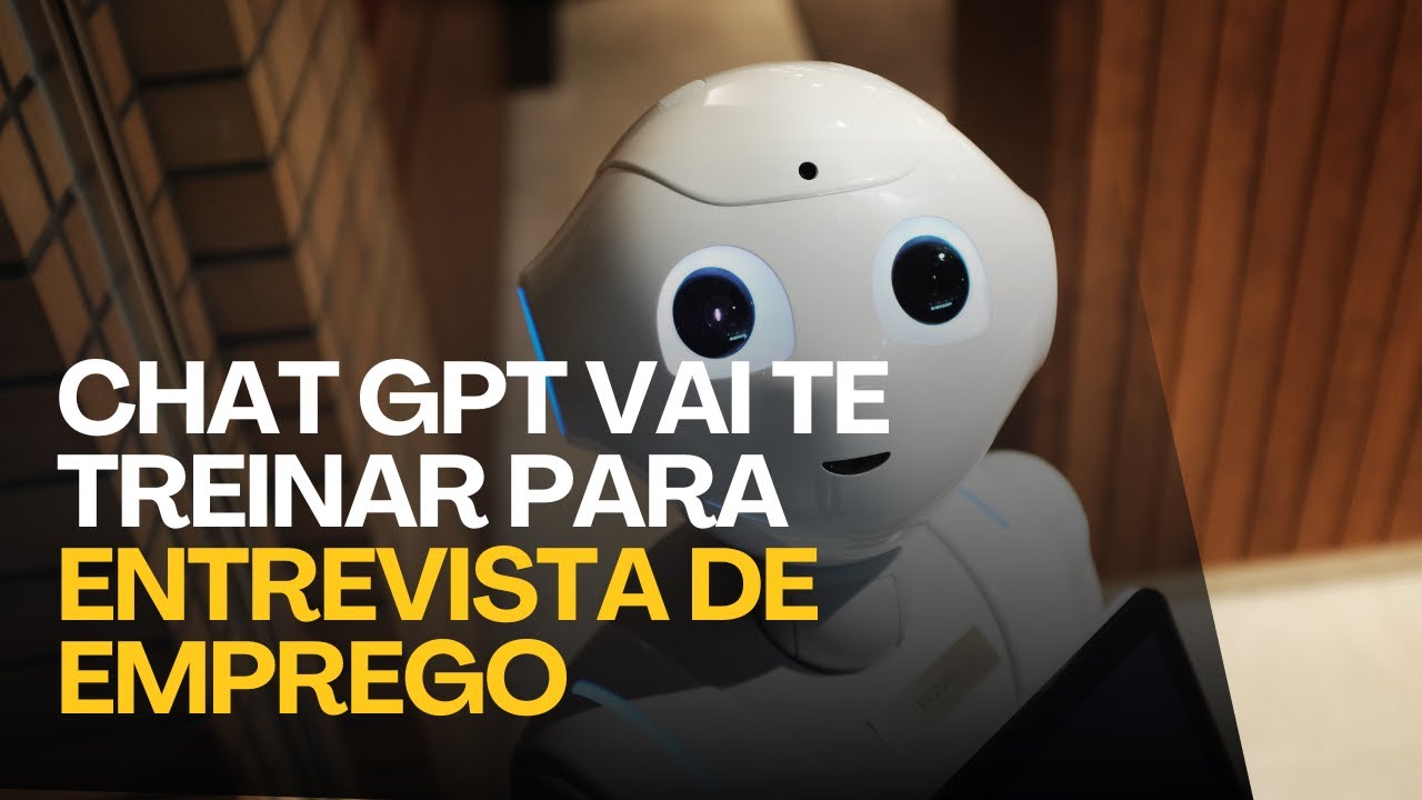 USANDO O CHAT GPT PARA PASSAR EM ENTREVISTA DE EMPREGO #entrevistadeemprego #chatgpt