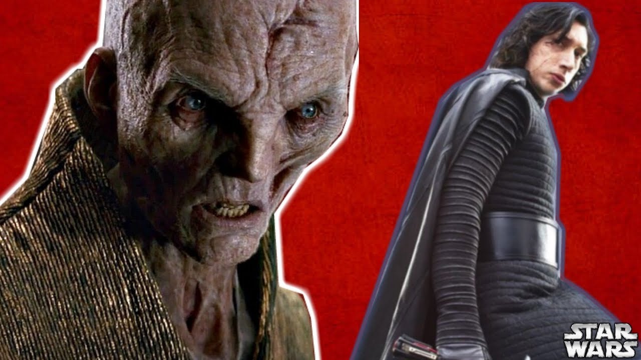 Why Snoke Was Going To KILL Kylo Ren - Star Wars Explained