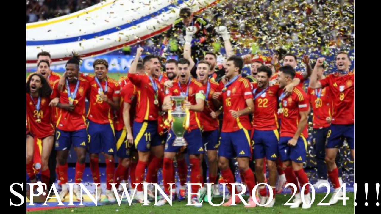 SPAIN WIN EURO 2024! HOUSE MATCHDAY VLOG