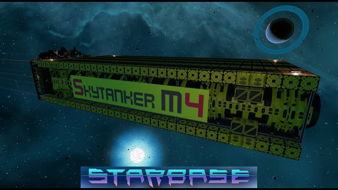 STARBASE - SKYTANKER M4
