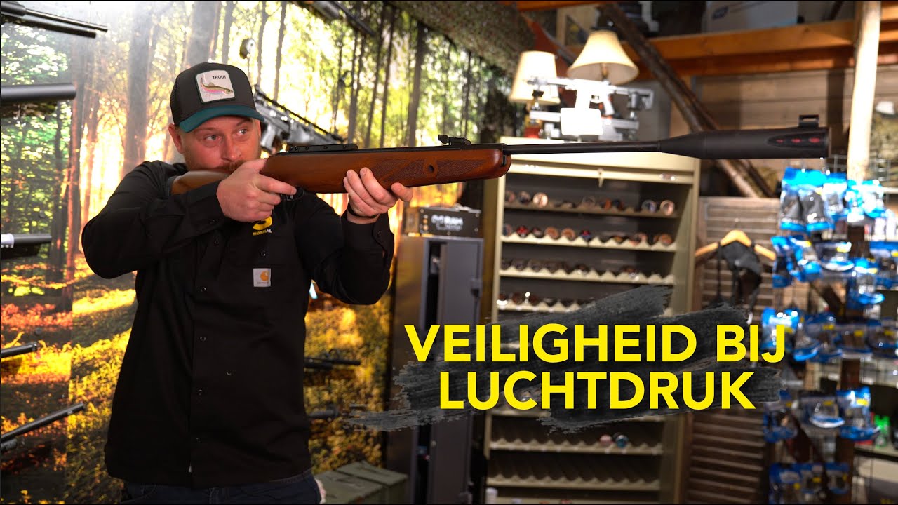 HOW TO: Luchtdruk Veiligheidsregels | SHOGUN