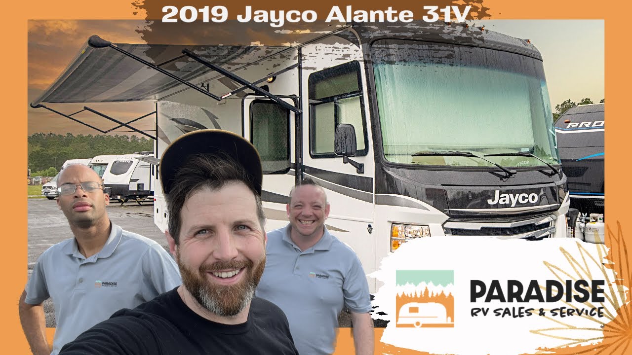 2019 Jayco Alante 31V