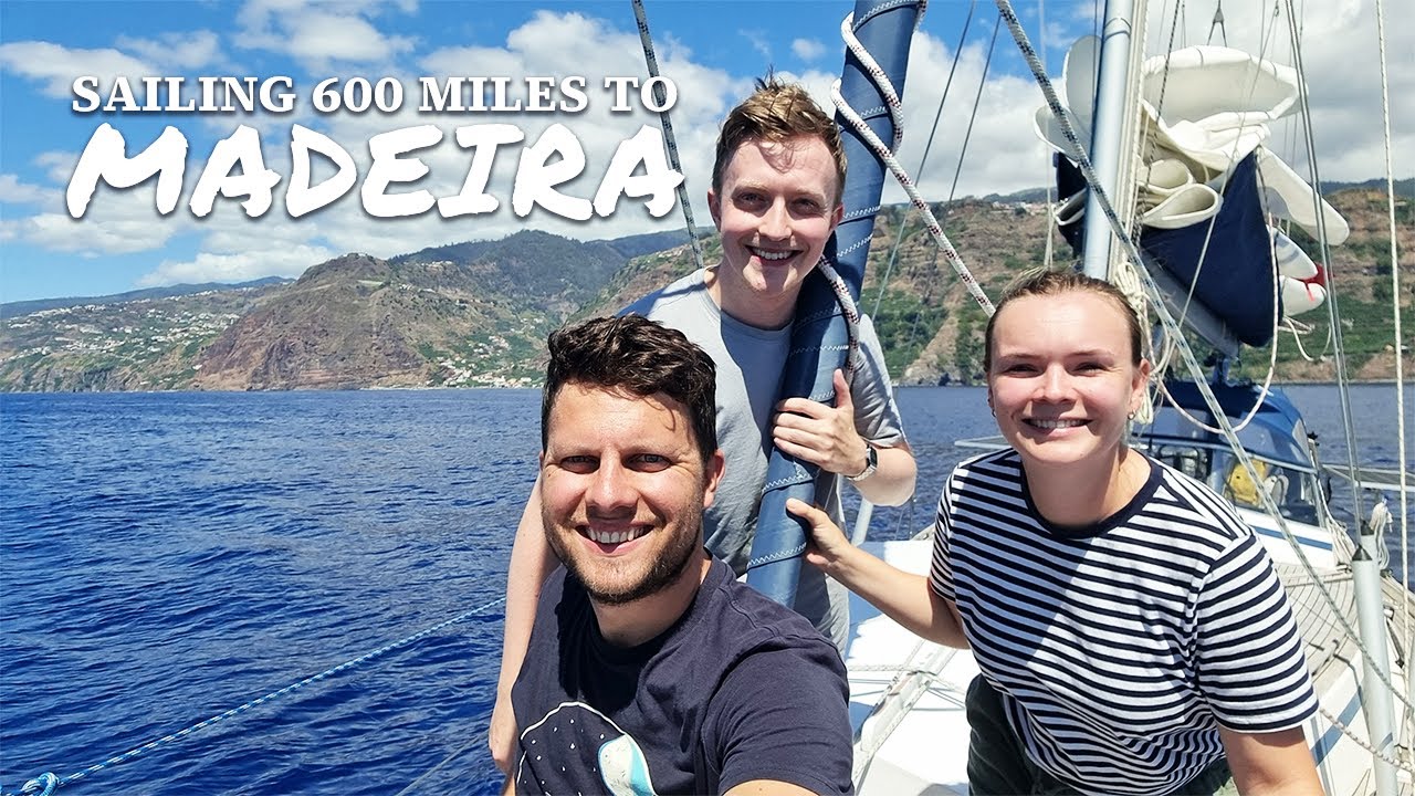 Our Longest Offshore Sail Yet: 600 Nautical Miles to Madeira | Ep 55