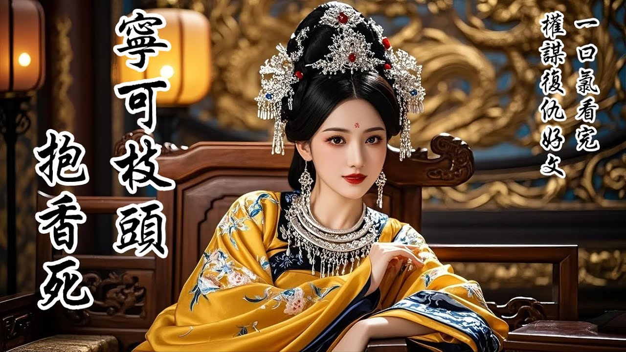 【寧可枝頭抱香死】進宮當皇后的第二年，我主動放棄宮鬥，安心和後宮姐妹們打起了葉子牌。只因我們都知道，皇帝眼裡只有貴妃李央央一人，我們這些後宮女人，不過是些花瓶，是用來鞏固他皇權的